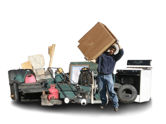 Équipe La Déchette avec encombrants